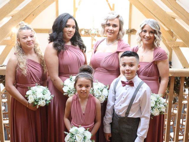 Wesley and Sarah's Wedding in Groby, Leicestershire 17