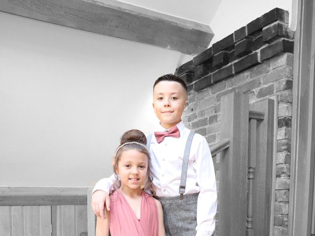 Wesley and Sarah's Wedding in Groby, Leicestershire 18