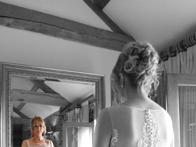 Wesley and Sarah's Wedding in Groby, Leicestershire 19