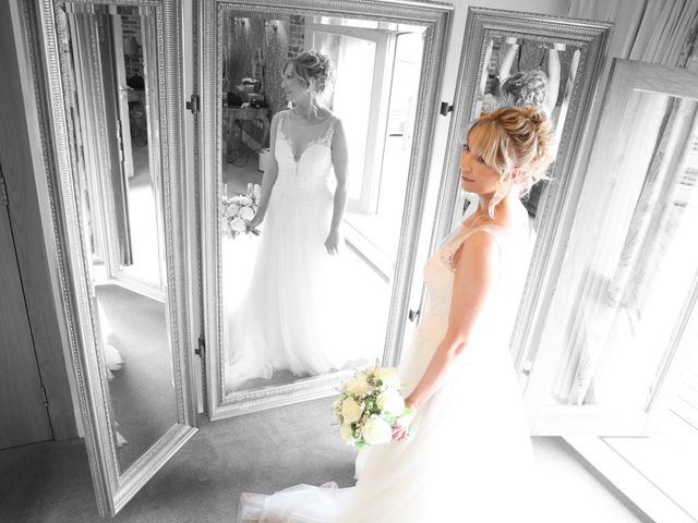 Wesley and Sarah's Wedding in Groby, Leicestershire 20