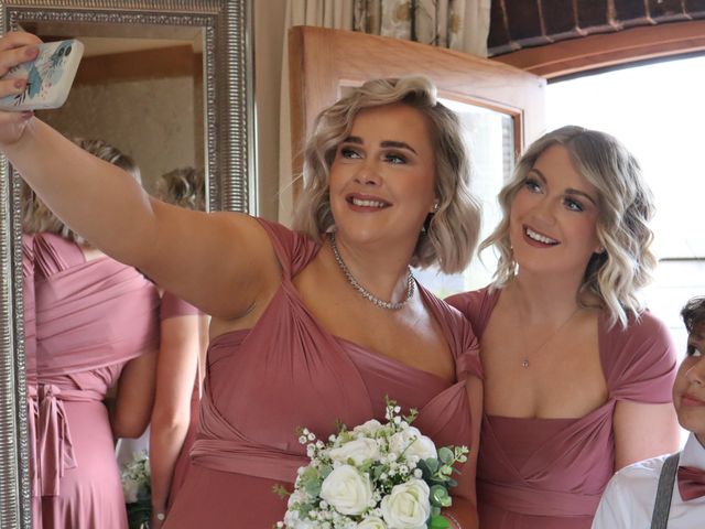 Wesley and Sarah's Wedding in Groby, Leicestershire 22