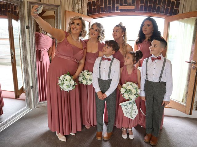 Wesley and Sarah's Wedding in Groby, Leicestershire 23