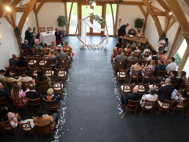 Wesley and Sarah's Wedding in Groby, Leicestershire 24