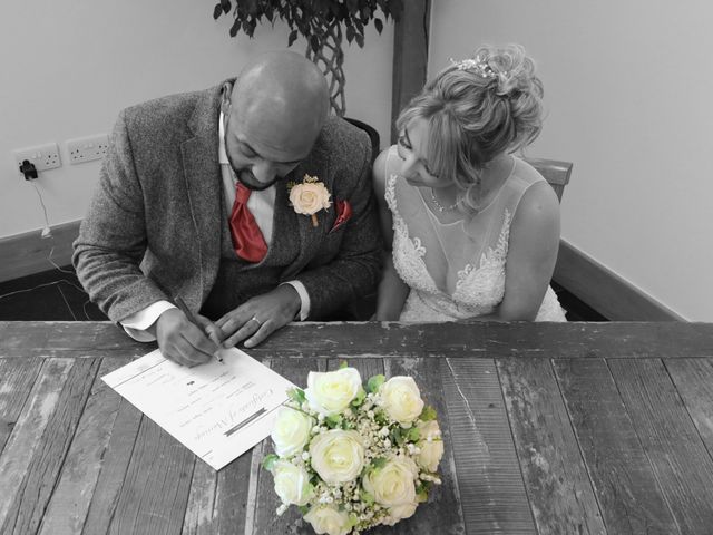 Wesley and Sarah's Wedding in Groby, Leicestershire 25