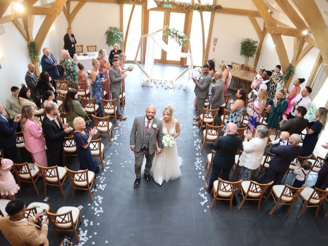 Wesley and Sarah's Wedding in Groby, Leicestershire 26
