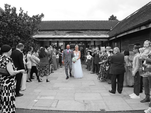 Wesley and Sarah's Wedding in Groby, Leicestershire 27