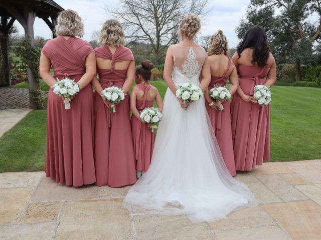 Wesley and Sarah's Wedding in Groby, Leicestershire 29