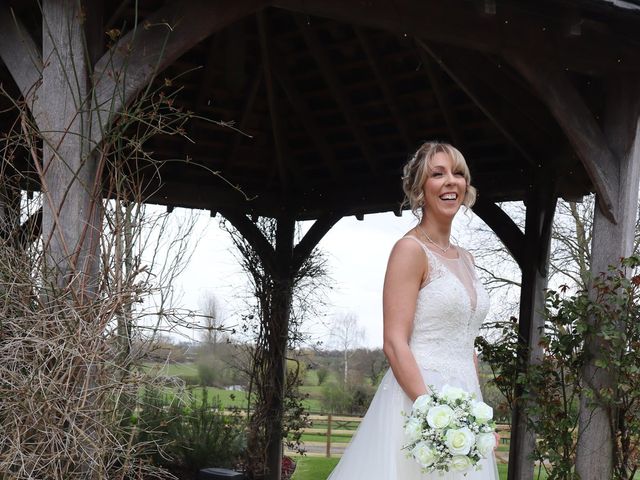 Wesley and Sarah's Wedding in Groby, Leicestershire 30