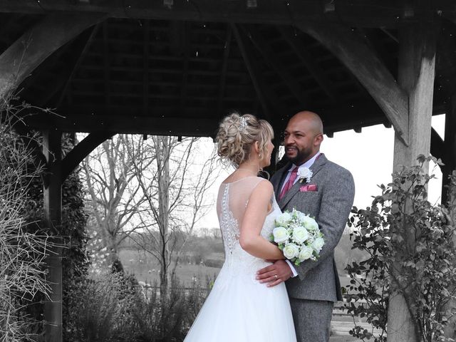 Wesley and Sarah's Wedding in Groby, Leicestershire 33