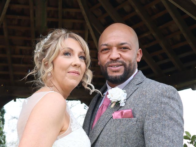 Wesley and Sarah's Wedding in Groby, Leicestershire 34