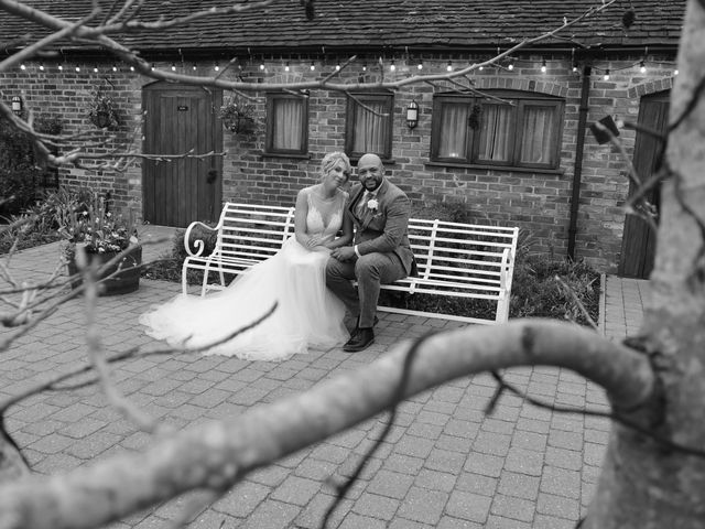 Wesley and Sarah's Wedding in Groby, Leicestershire 35