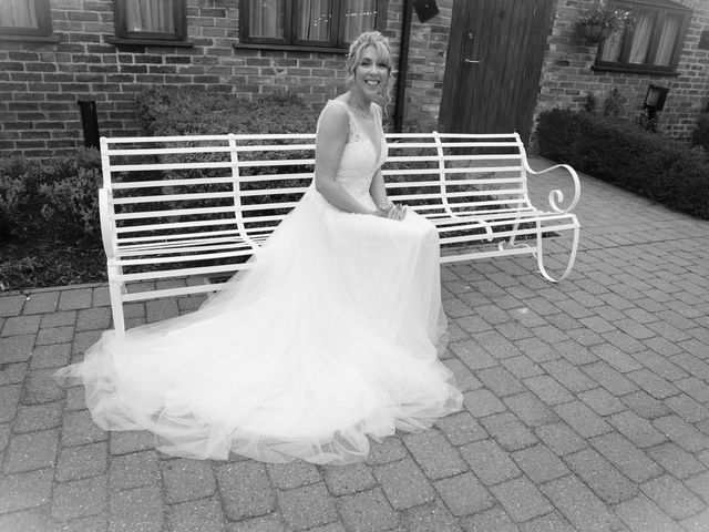 Wesley and Sarah's Wedding in Groby, Leicestershire 36