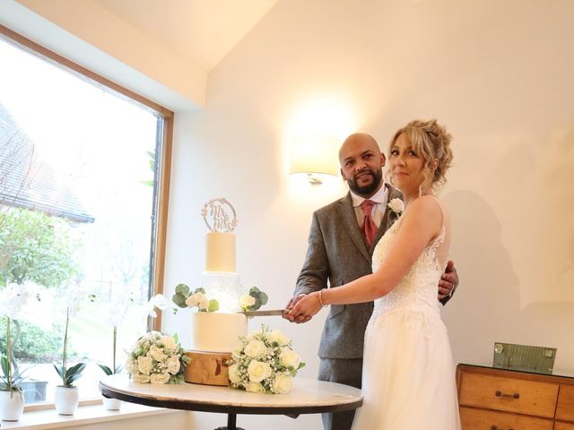 Wesley and Sarah's Wedding in Groby, Leicestershire 37