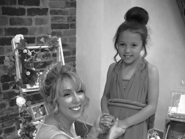 Wesley and Sarah's Wedding in Groby, Leicestershire 38