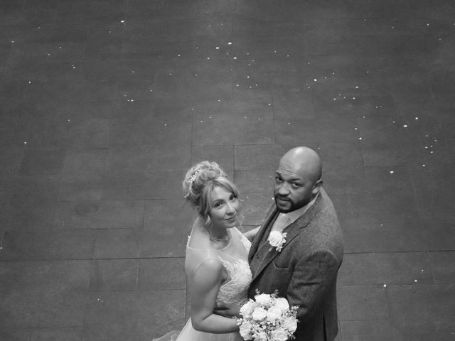 Wesley and Sarah's Wedding in Groby, Leicestershire 39