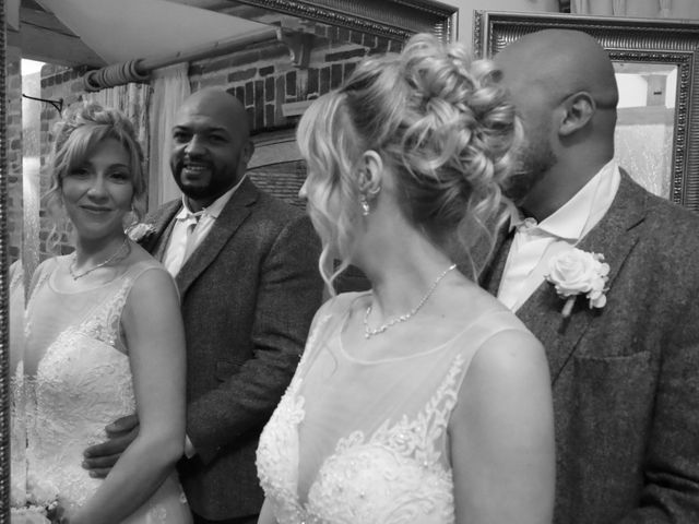 Wesley and Sarah's Wedding in Groby, Leicestershire 40