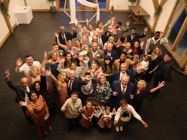 Wesley and Sarah's Wedding in Groby, Leicestershire 42