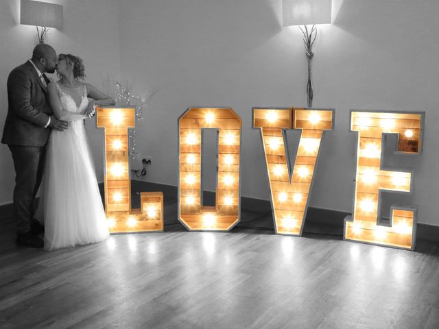 Wesley and Sarah's Wedding in Groby, Leicestershire 43