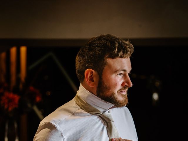 Joe and Anna's Wedding in Bolton Abbey, North Yorkshire 6