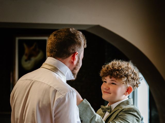Joe and Anna's Wedding in Bolton Abbey, North Yorkshire 7