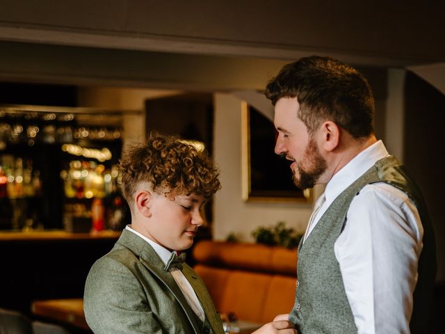Joe and Anna's Wedding in Bolton Abbey, North Yorkshire 8