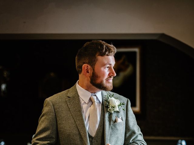 Joe and Anna's Wedding in Bolton Abbey, North Yorkshire 10