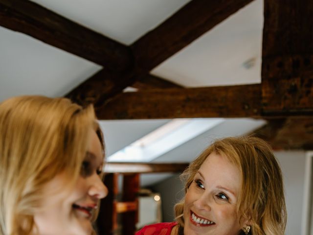 Joe and Anna's Wedding in Bolton Abbey, North Yorkshire 16