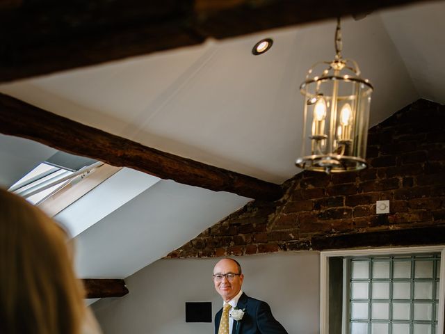 Joe and Anna's Wedding in Bolton Abbey, North Yorkshire 19