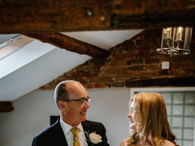 Joe and Anna's Wedding in Bolton Abbey, North Yorkshire 20