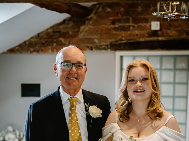 Joe and Anna's Wedding in Bolton Abbey, North Yorkshire 21