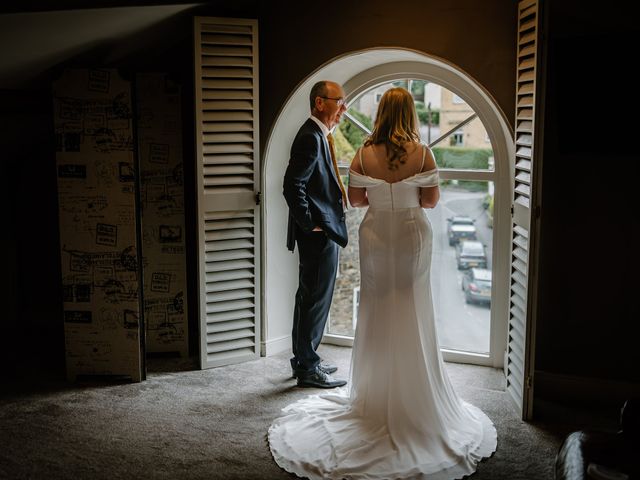 Joe and Anna's Wedding in Bolton Abbey, North Yorkshire 22