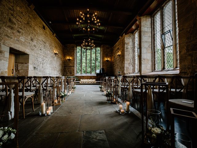Joe and Anna's Wedding in Bolton Abbey, North Yorkshire 24