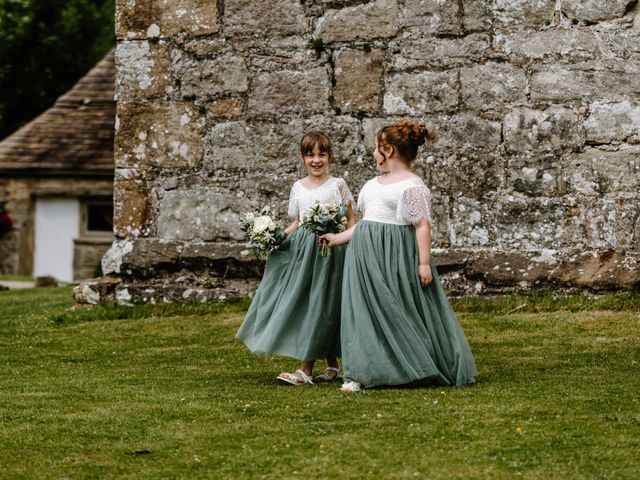 Joe and Anna's Wedding in Bolton Abbey, North Yorkshire 26