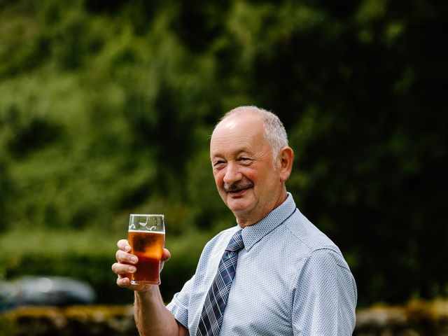 Joe and Anna's Wedding in Bolton Abbey, North Yorkshire 27