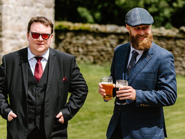 Joe and Anna's Wedding in Bolton Abbey, North Yorkshire 28
