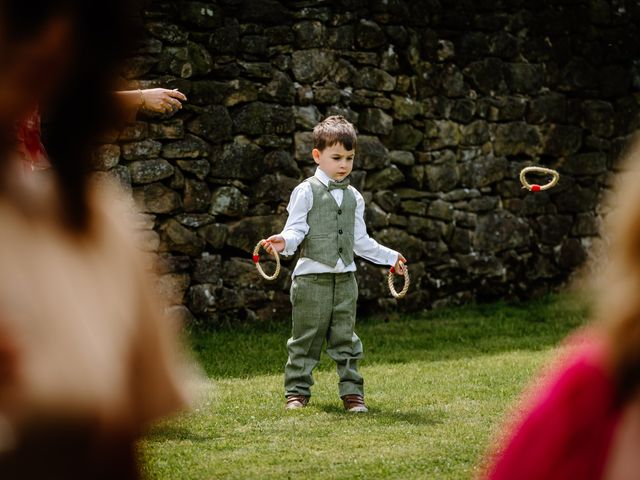 Joe and Anna's Wedding in Bolton Abbey, North Yorkshire 30
