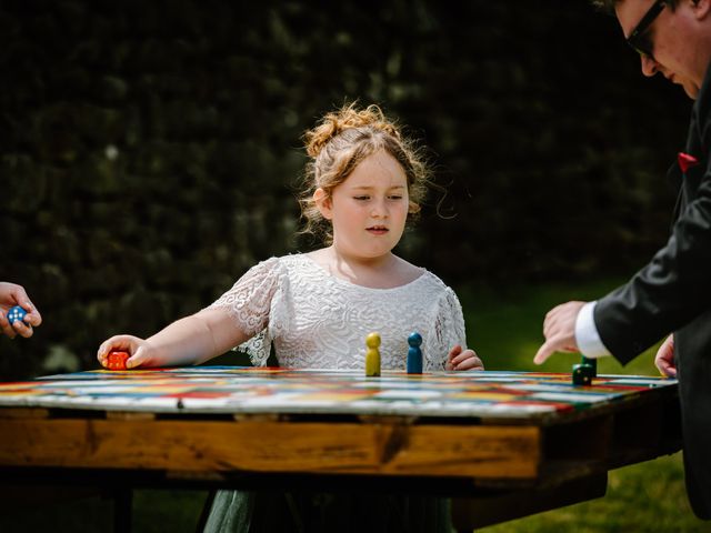 Joe and Anna's Wedding in Bolton Abbey, North Yorkshire 31