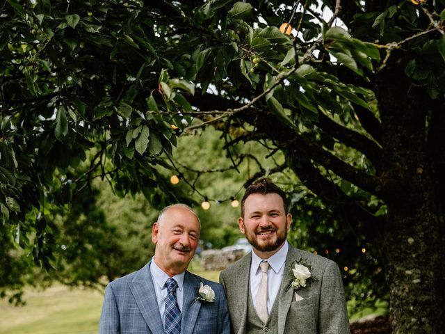 Joe and Anna's Wedding in Bolton Abbey, North Yorkshire 33