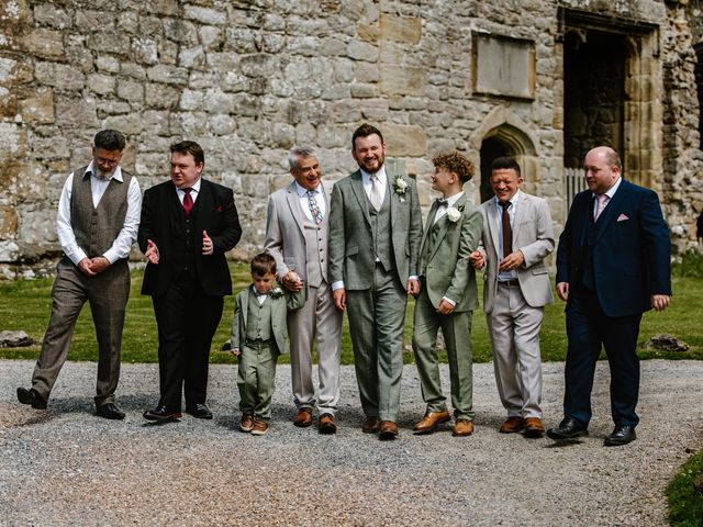 Joe and Anna's Wedding in Bolton Abbey, North Yorkshire 34
