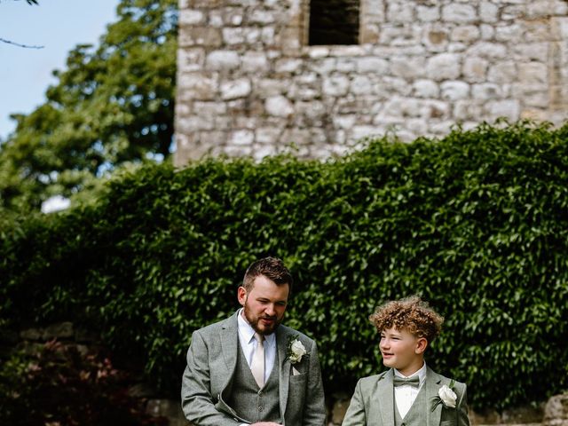 Joe and Anna's Wedding in Bolton Abbey, North Yorkshire 35