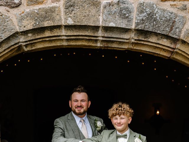Joe and Anna's Wedding in Bolton Abbey, North Yorkshire 36