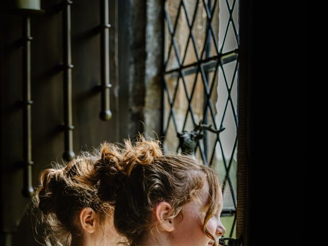 Joe and Anna's Wedding in Bolton Abbey, North Yorkshire 37