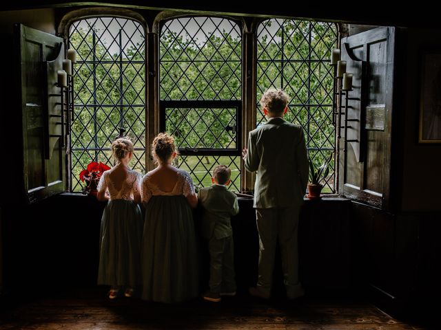 Joe and Anna's Wedding in Bolton Abbey, North Yorkshire 38