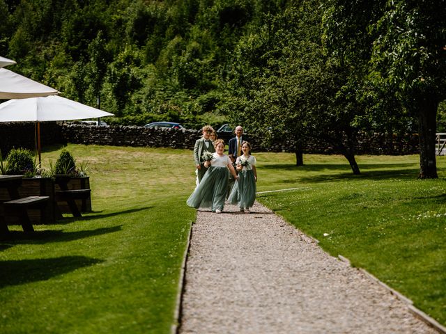Joe and Anna's Wedding in Bolton Abbey, North Yorkshire 39