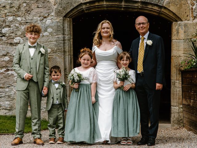 Joe and Anna's Wedding in Bolton Abbey, North Yorkshire 40