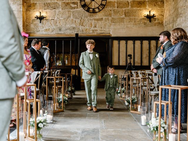 Joe and Anna's Wedding in Bolton Abbey, North Yorkshire 42