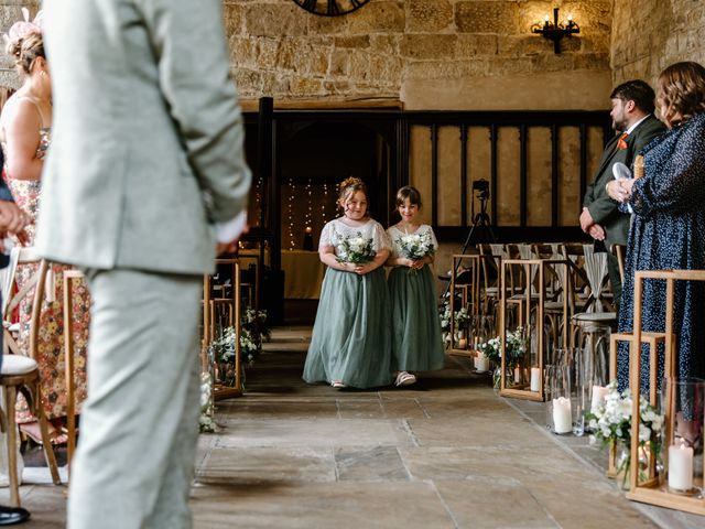Joe and Anna's Wedding in Bolton Abbey, North Yorkshire 43