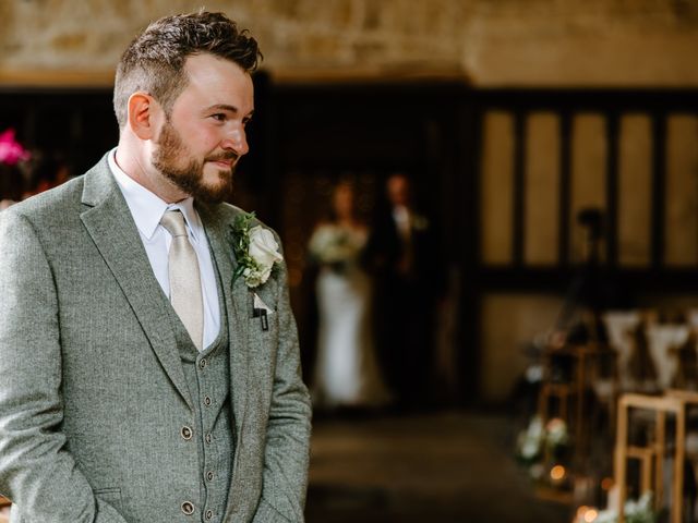 Joe and Anna's Wedding in Bolton Abbey, North Yorkshire 44