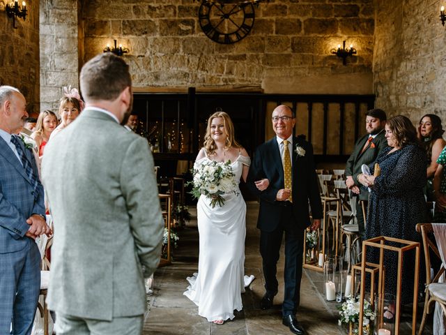 Joe and Anna's Wedding in Bolton Abbey, North Yorkshire 45