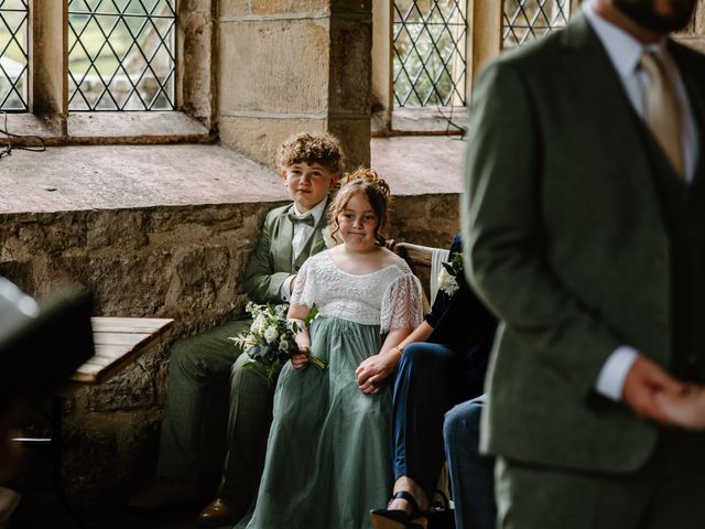 Joe and Anna's Wedding in Bolton Abbey, North Yorkshire 47